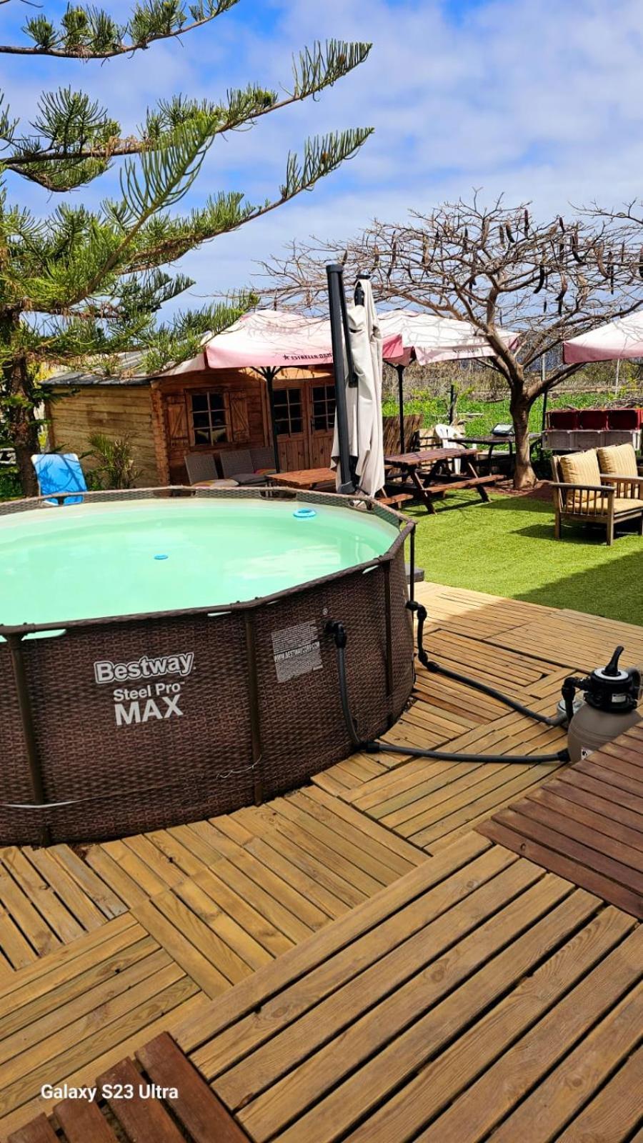Casa De La Pradera Guest House Arucas Ngoại thất bức ảnh