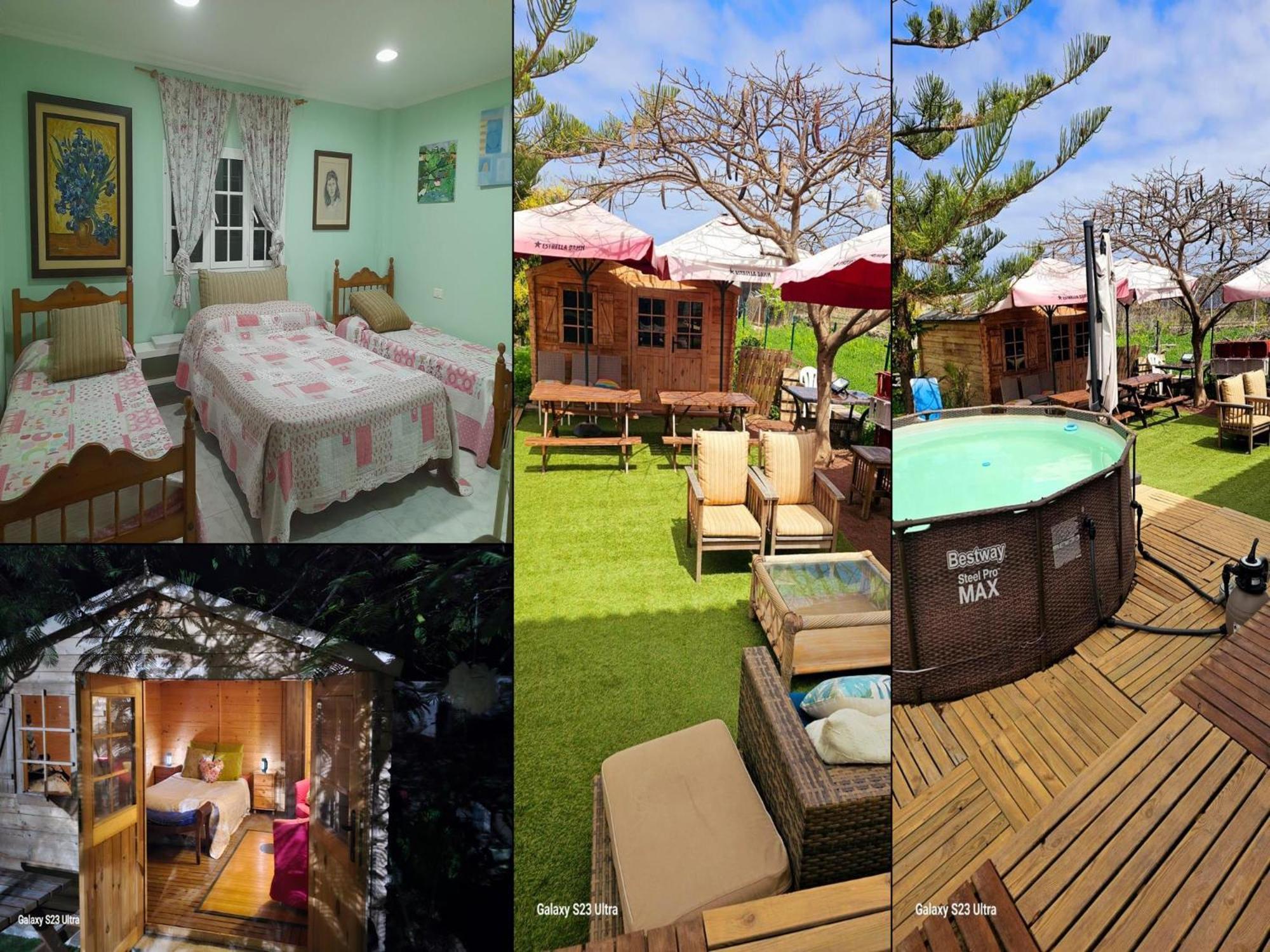 Casa De La Pradera Guest House Arucas Ngoại thất bức ảnh